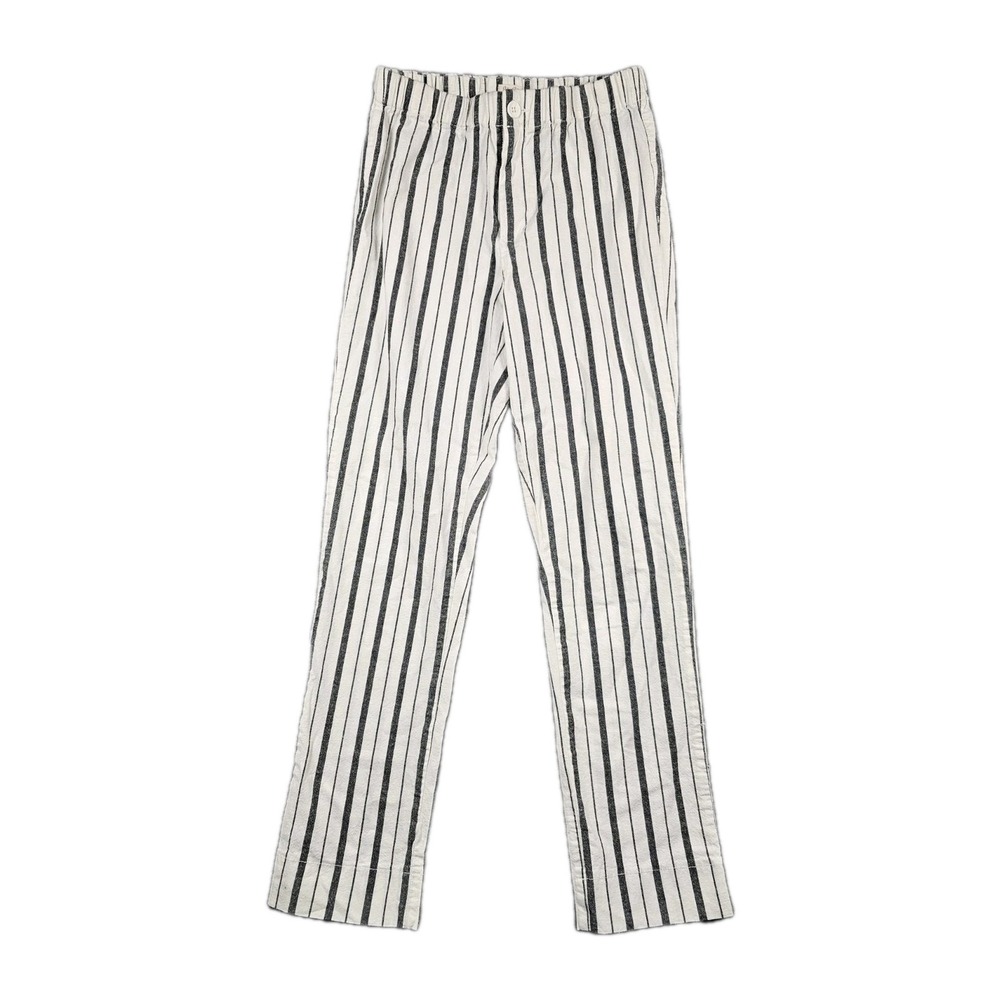 John Galt by Brandie Melville Striped Pants Womens 23x26 Elastic Waist Stretch